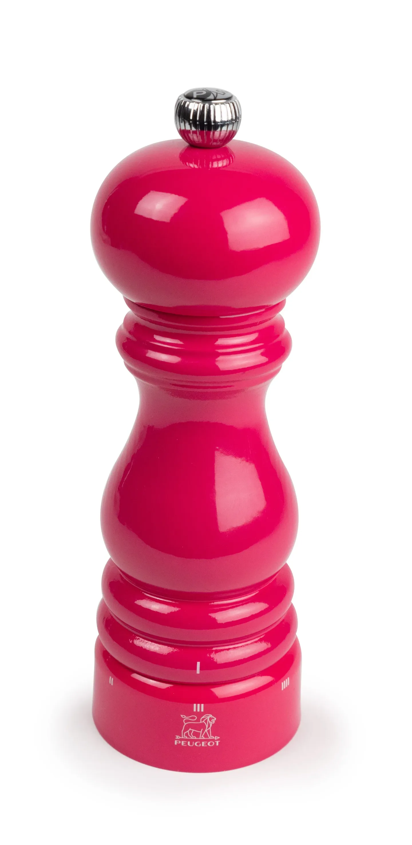 Peugeot Parisrama Pfeffermühle 18 cm Holz-candy pink