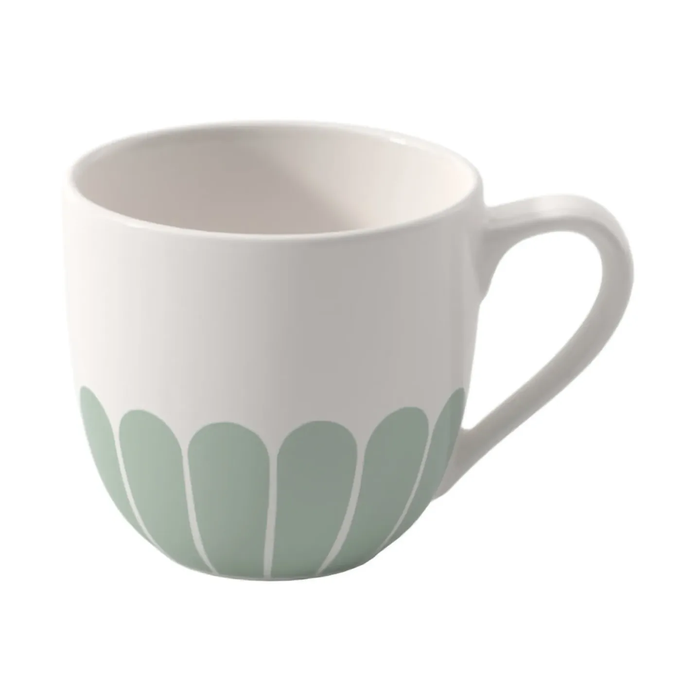 Villeroy & Boch Fleur Espressotasse 7 cl White-green