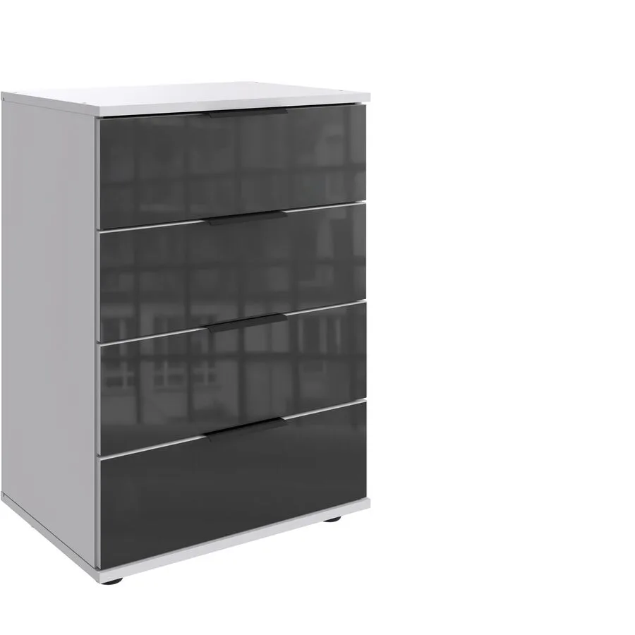 Nachttisch Metac Weiss Holzwerkstoff 52 cm