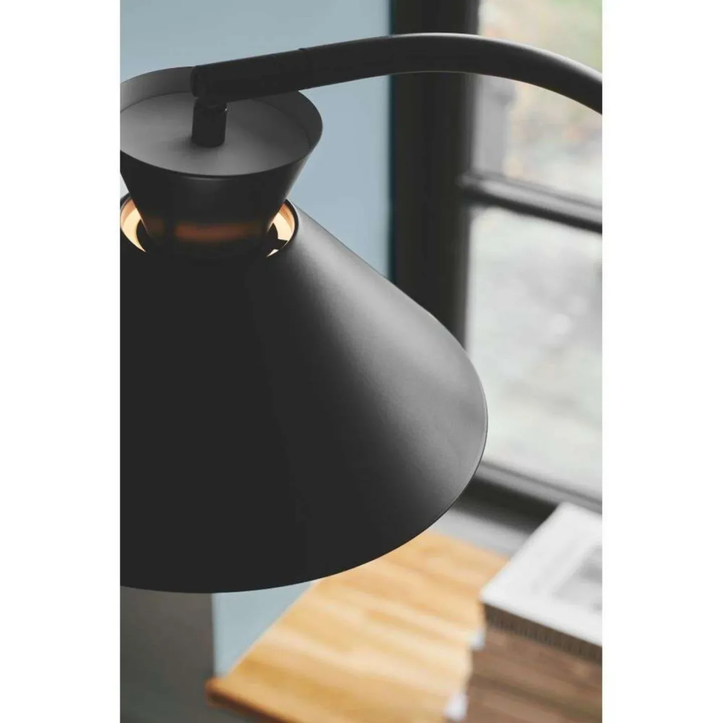 Dial Stehleuchte Black - Nordlux - Wohnzimmer - Metall