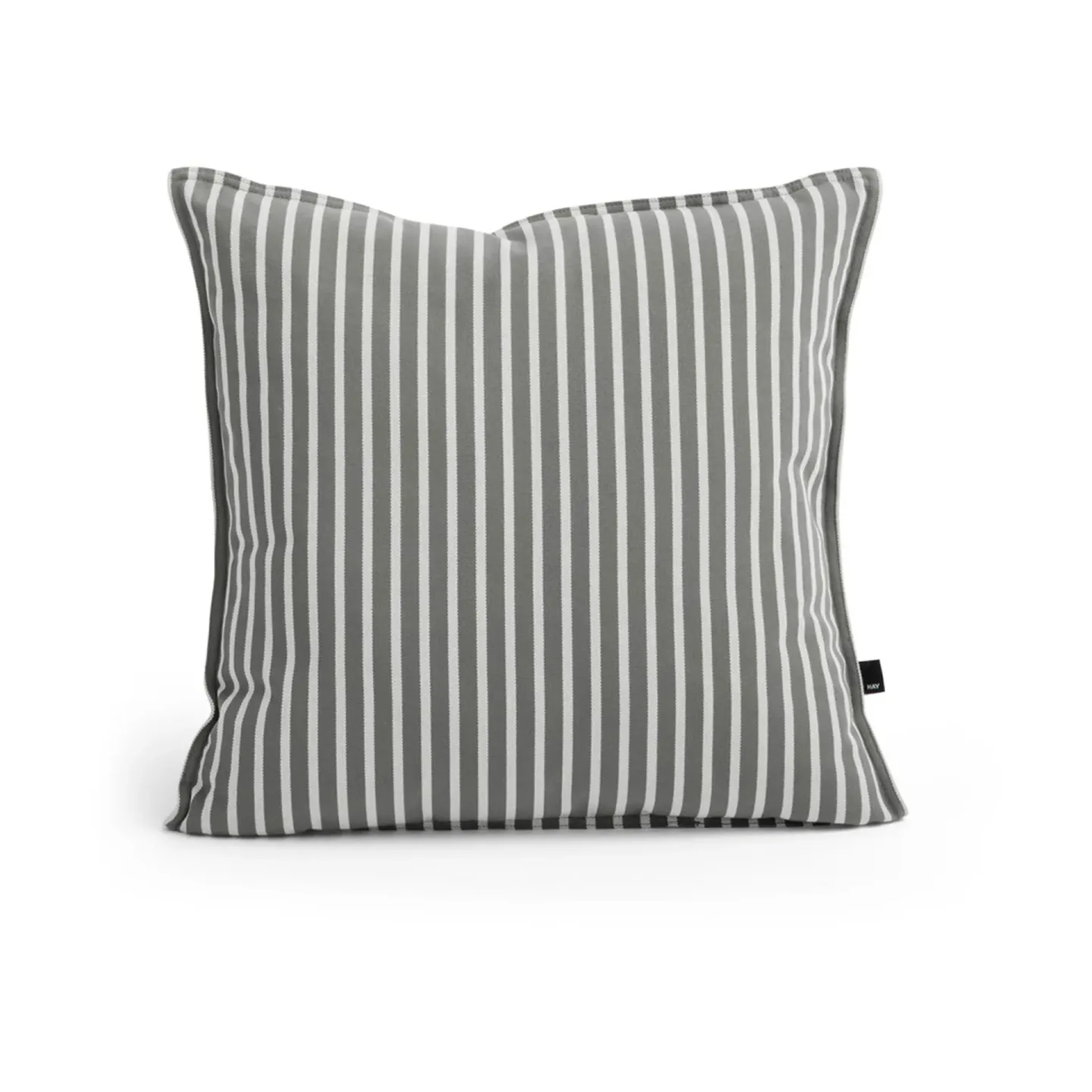 HAY Terrazza Kissen Grey bold stripe, 50x50 cm