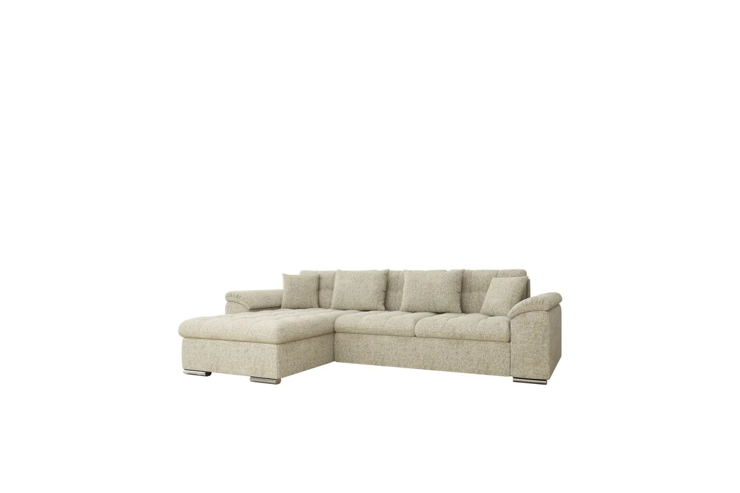 Camior Bäddsoffa med Divan 3-sits - Beige