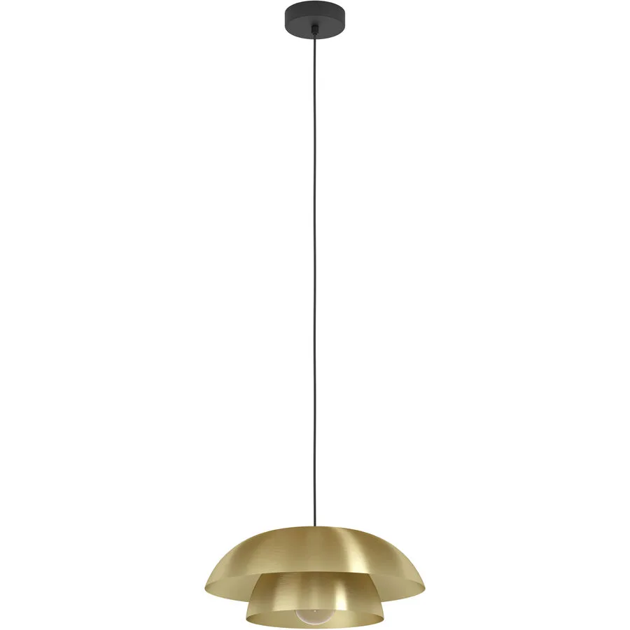 Eglo Pendellampe Cenciara Schwarz Stahl 110 cm