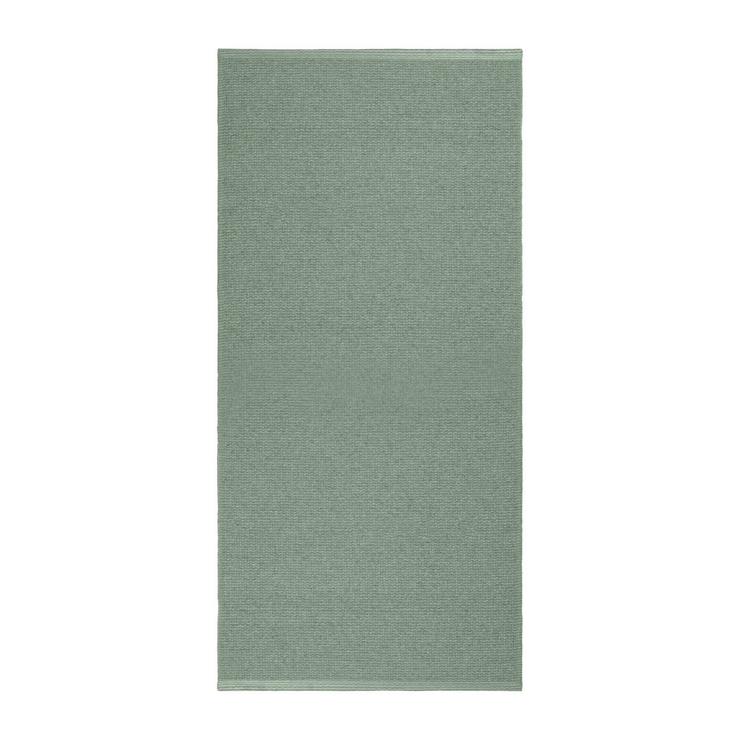 Scandi Living Mellow Kunststoffteppich grün 70 x 200cm