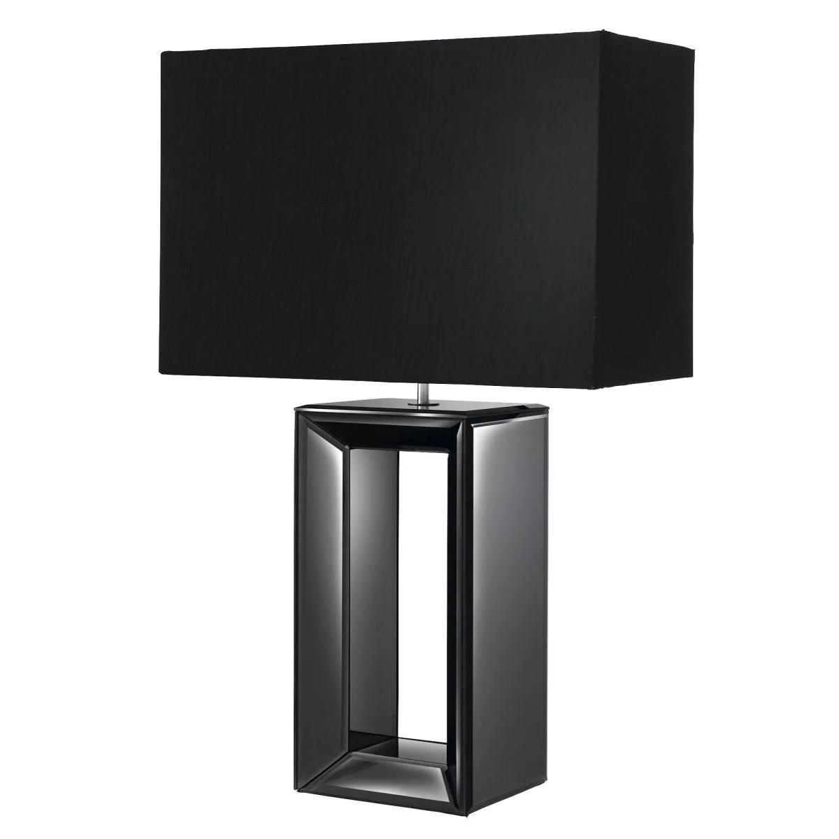Searchlight - Mirror 58cm - Bordslampa - Svart