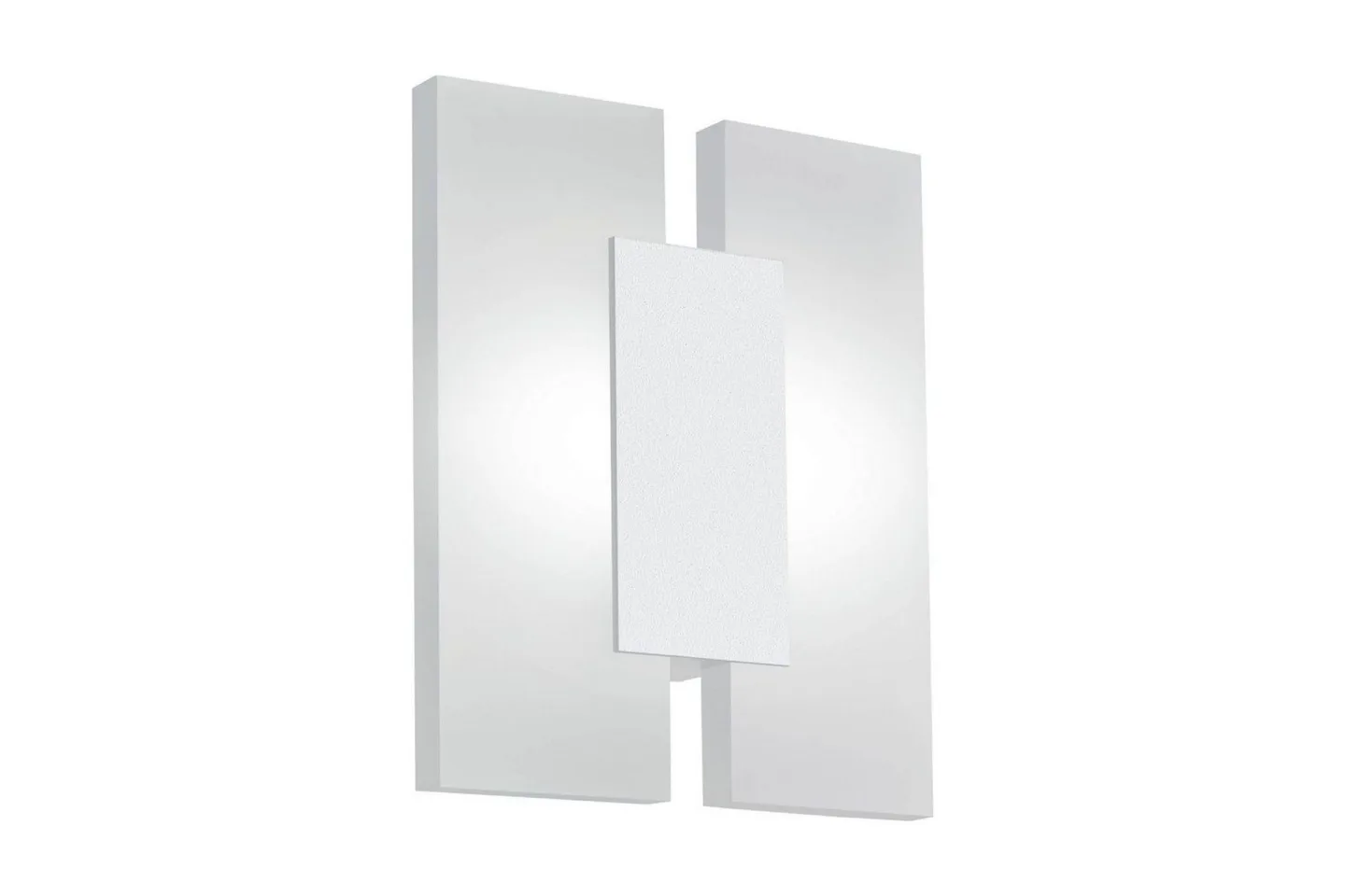 Vägg-/Taklampa Eglo Metrass 2 Vit/Satin - Vit