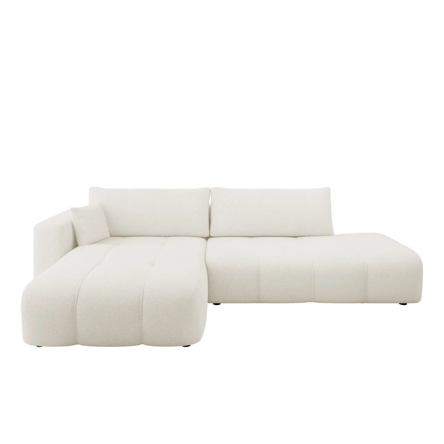 Flo Bäddsoffa med Divan 4-sits - Vit