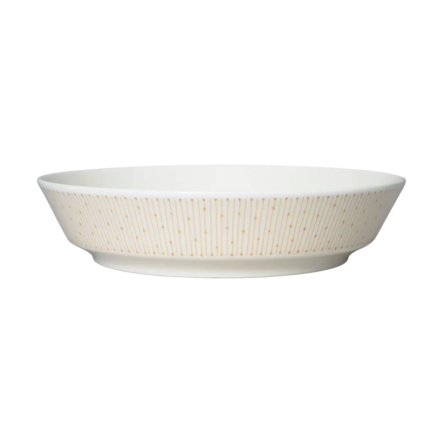 Arabia Mainio Sarastus tiefer Teller Ø23cm Beige