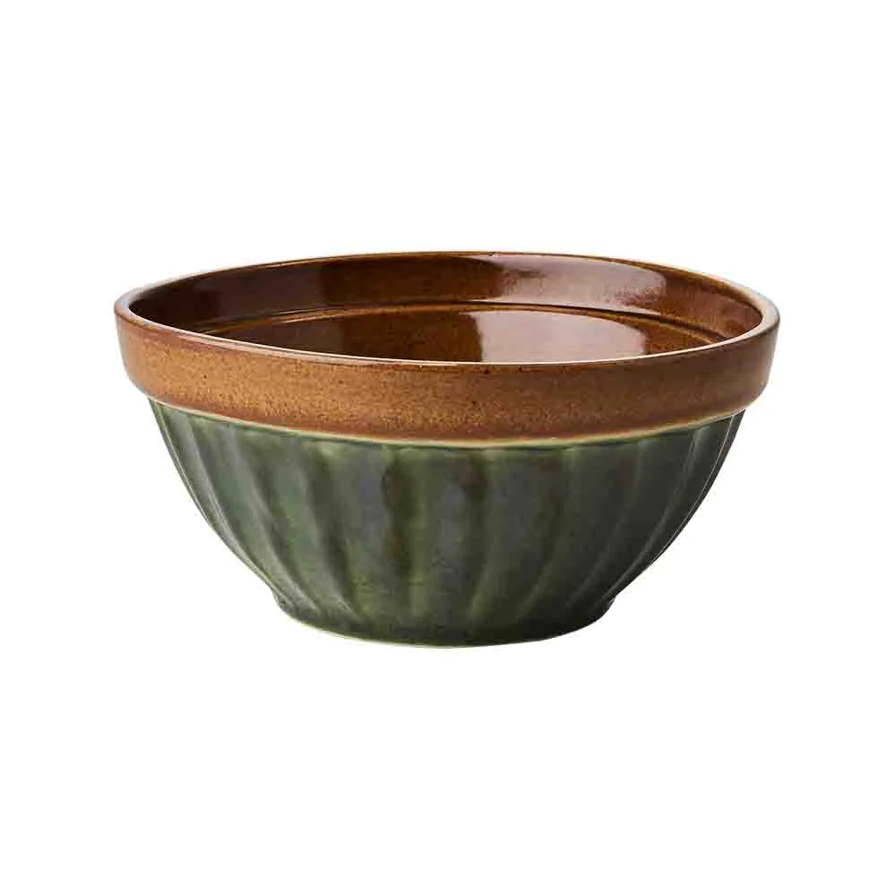 Costa Skål Ø 16 cm Grön/brun