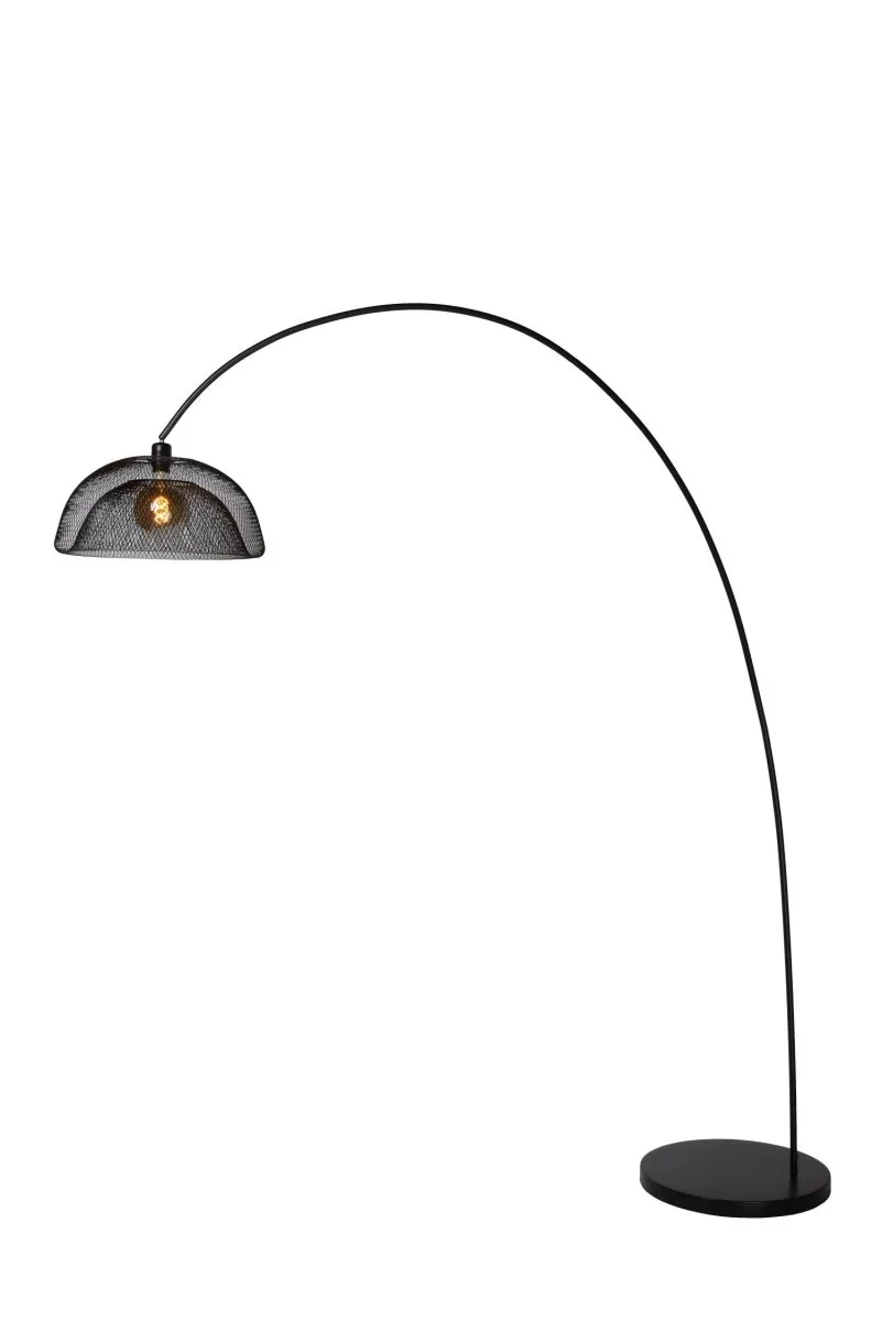Lucide - Mesh - Golvlampa - Svart