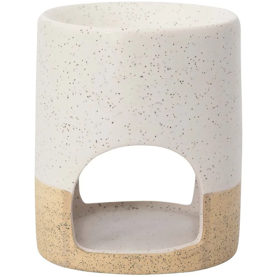 Stoneglow Duftkerze Elements Beige Keramik 11.6 cm