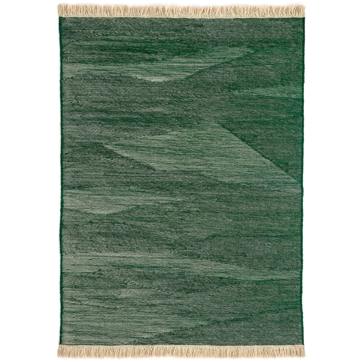 Nanimarquina - Telares wool rug Pine 170 x 240 cm - Ullmattor - Nani Marquina - Grön - Ull