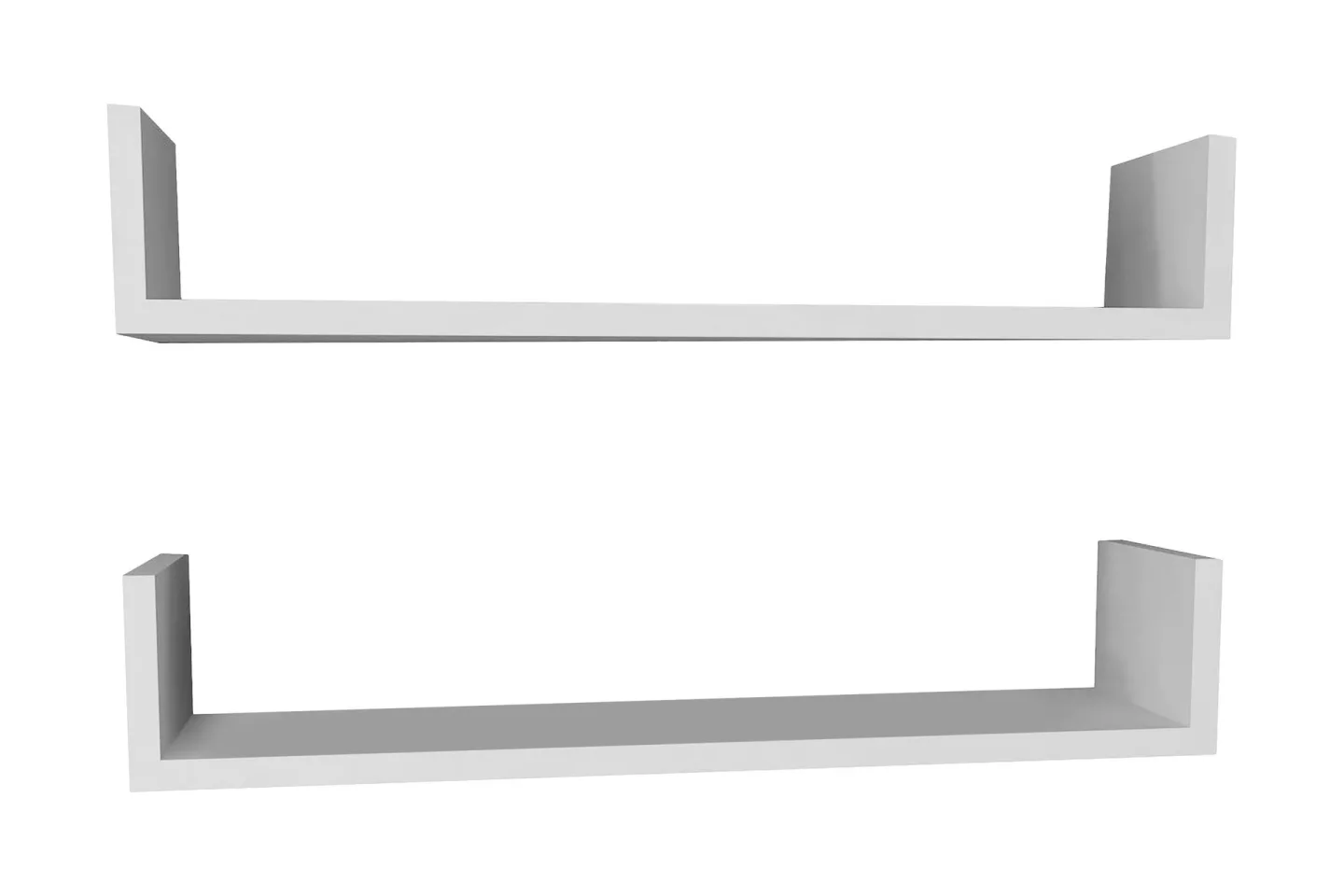 Furny Home Vägghylla 63 cm - Vit