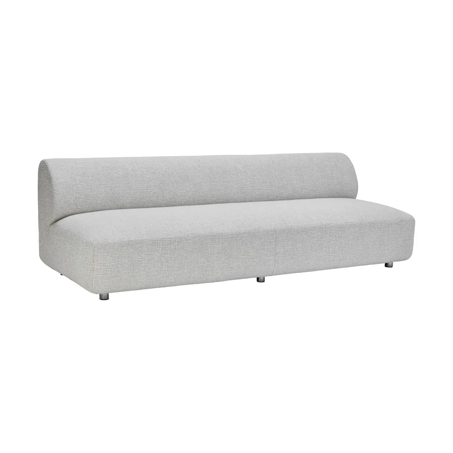 House Doctor Feel Sofa Off-white, 225x95x75 cm