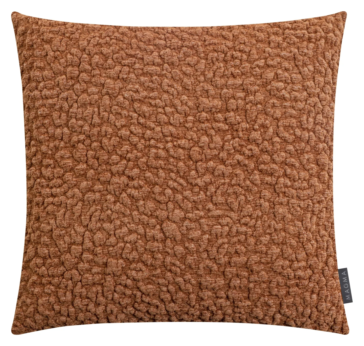 Magma Kissenhülle Cosmo, Kupfer 50x50 cm | Schubiger Möbel