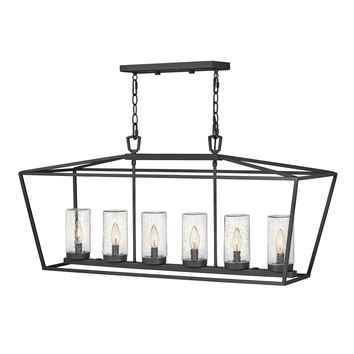 Elstead Lighting - Alford Place 102cm - Takbelysning - Svart