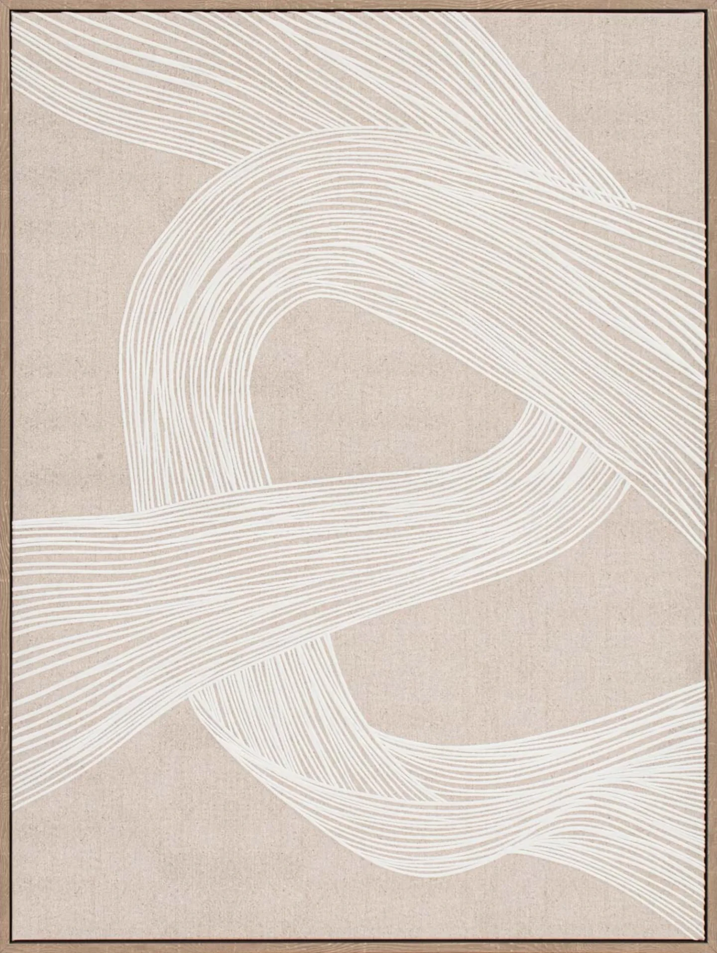 image LAND Wandbild White Flow | Schubiger Möbel