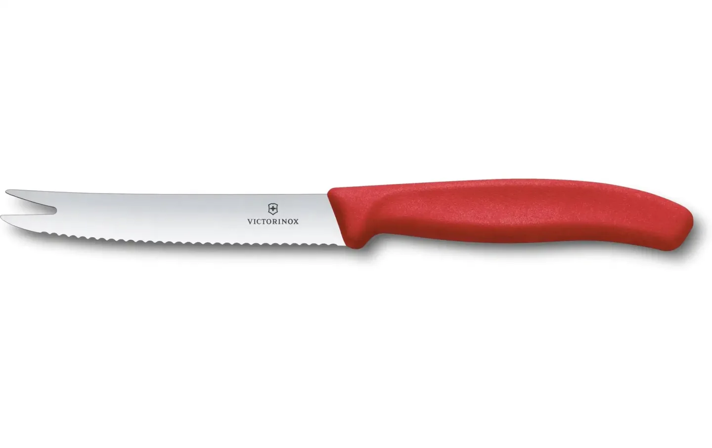 Alltron Käsemesser Swiss Classic, 11 cm, Gabelspitz Von Victorinox Rot | Schubiger Möbel
