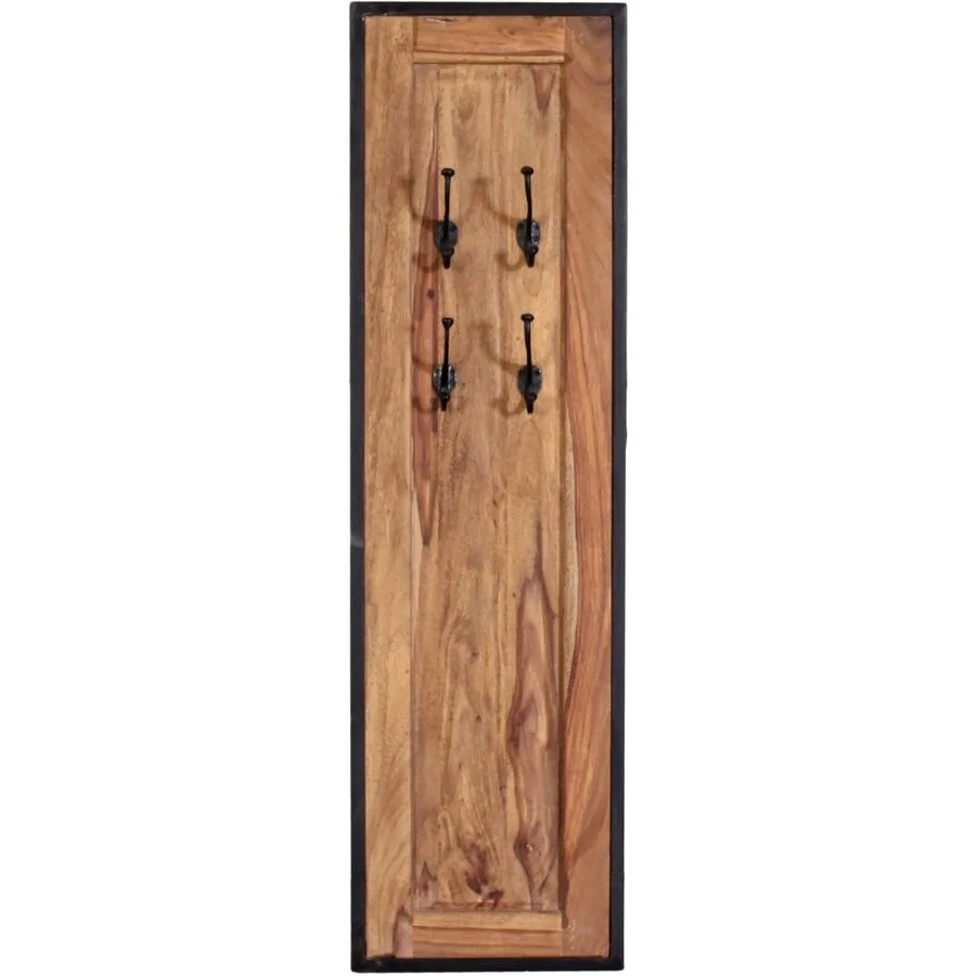 Garderobenpaneel Ecuador natur Holz B 35 T 3 H 110 cm