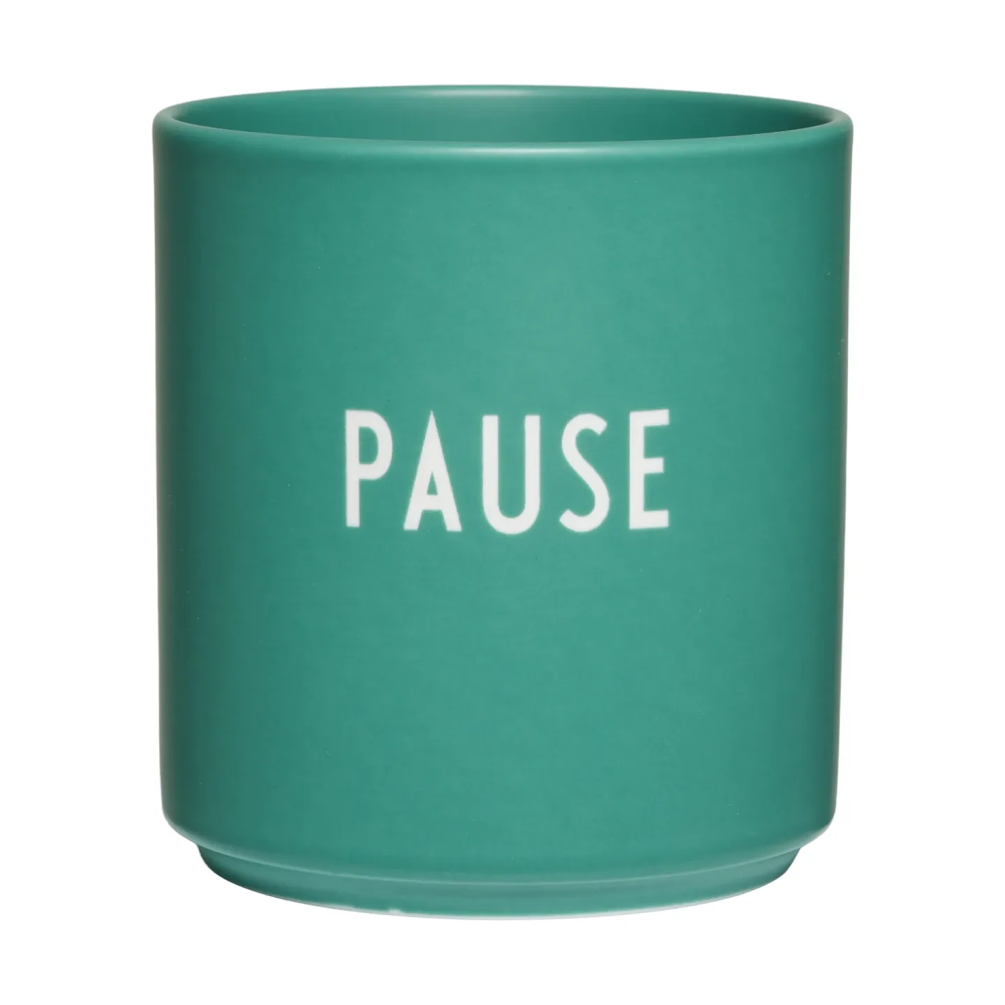 Design Letters Design Letters Lieblingsbecher 25cl Pause-antique green