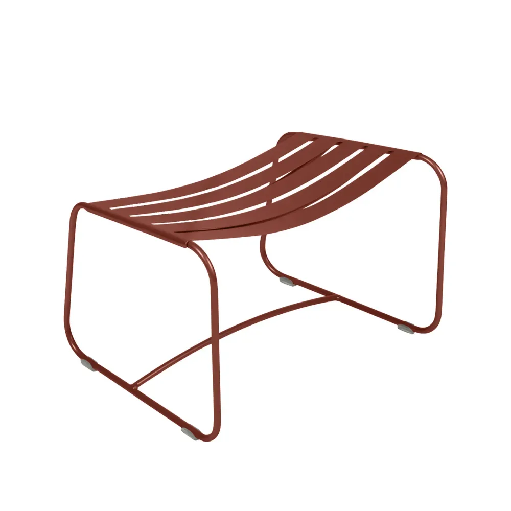 Fermob Surprising fotpall Red ochre (röd)