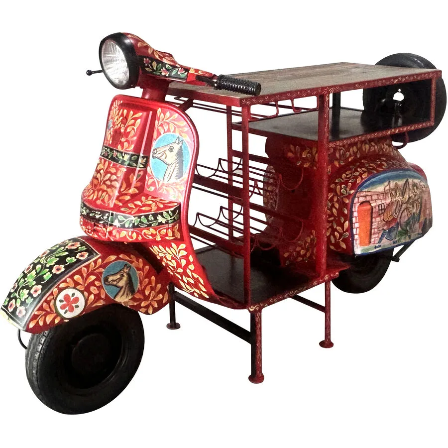 Theke Thats It bunt Altholz B 170 T 65 cm