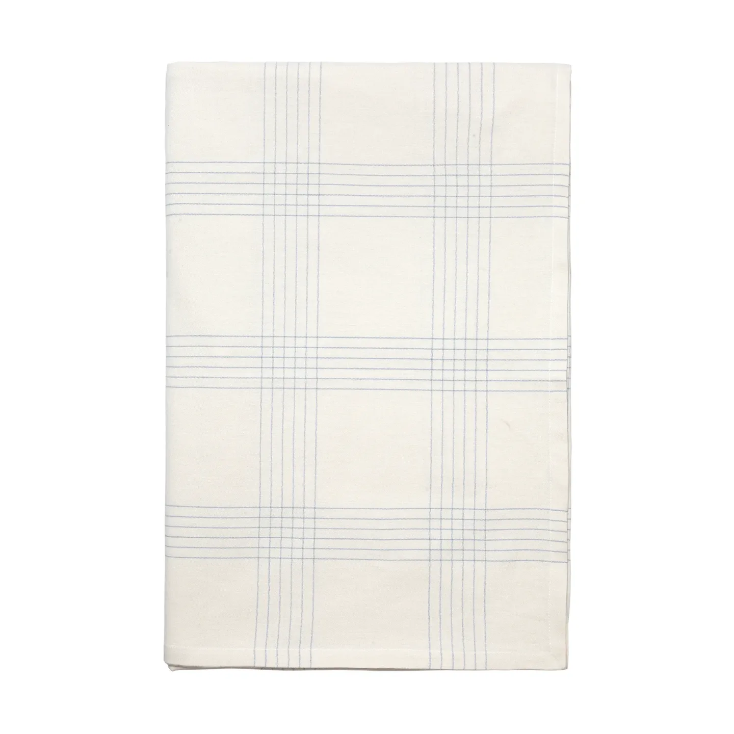 Broste Copenhagen Alice Tischdecke 160x200 cm, Dusty blue-Natural