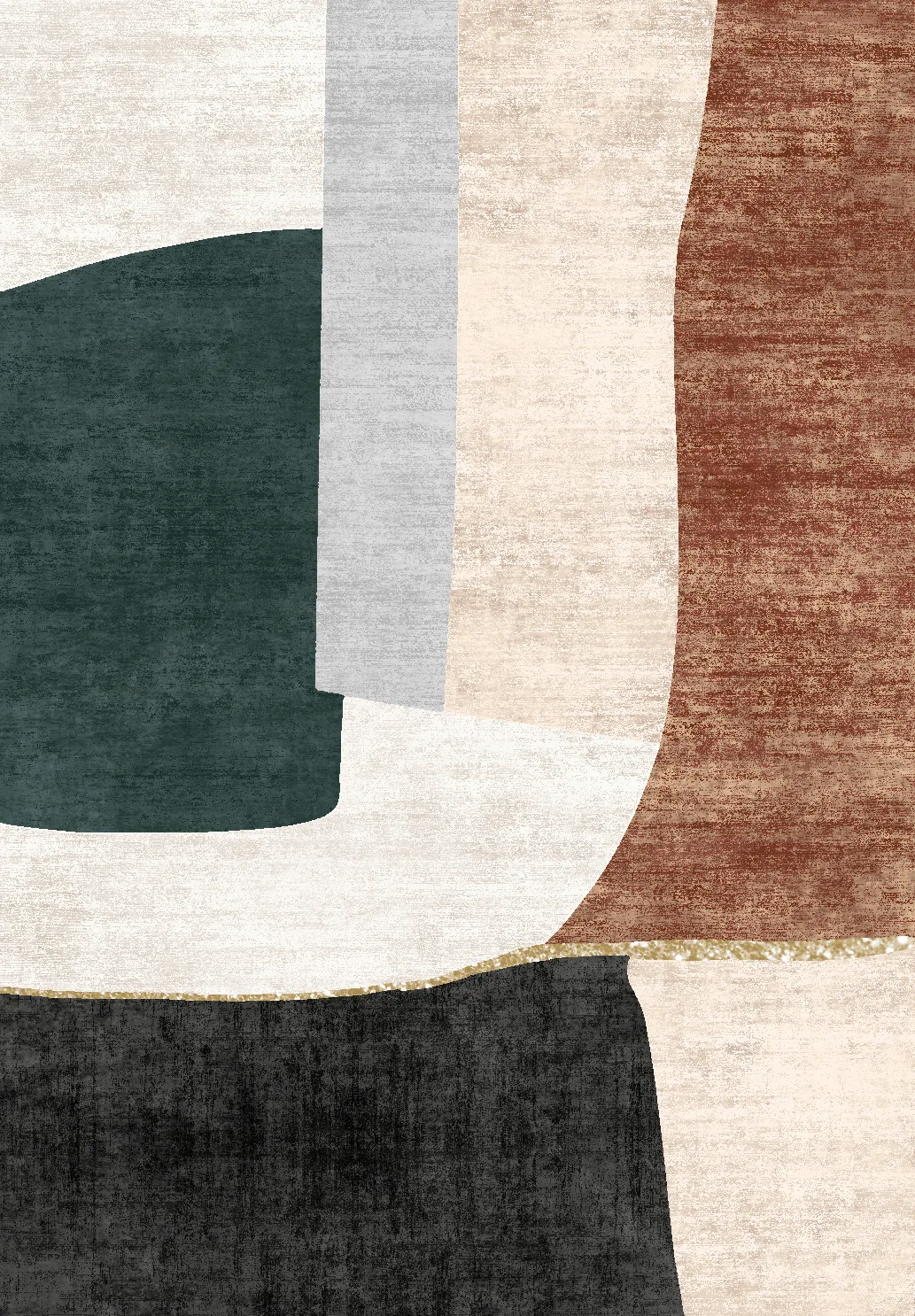 Wilton-teppe - Vesper (multi) (Størrelse: 200 x 280 cm)