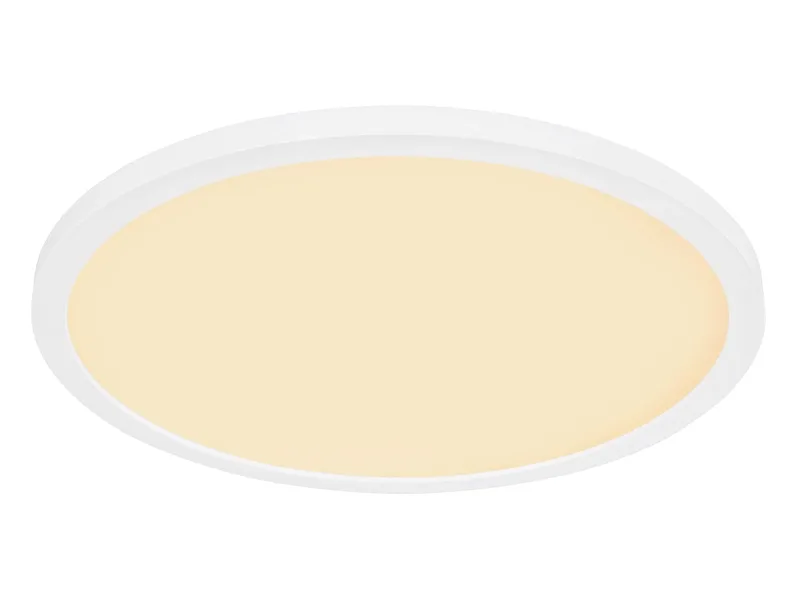 Deckenlampe LED MAELY 29.4cm 18W weiss