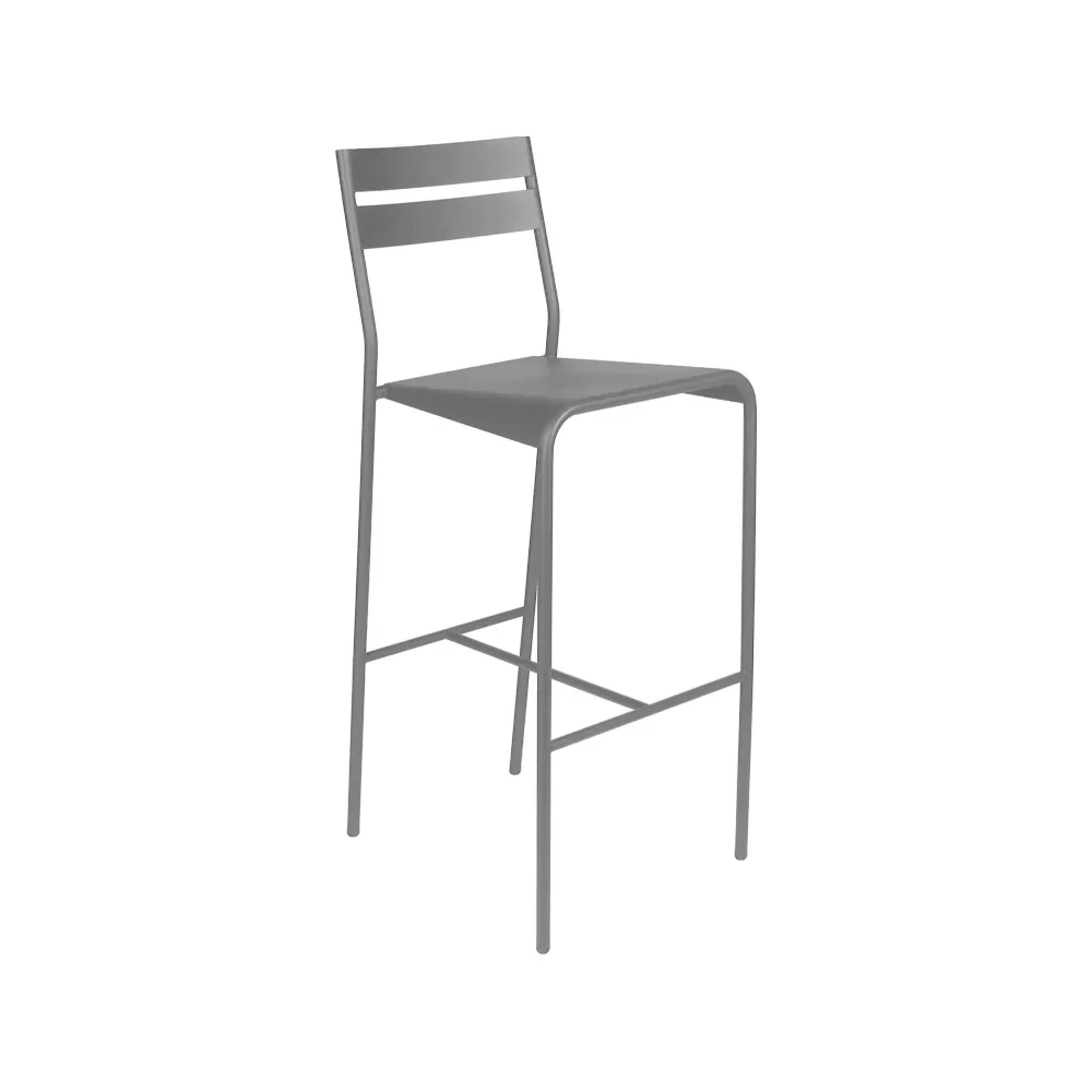 Fermob Facto barstol Storm grey (grå)