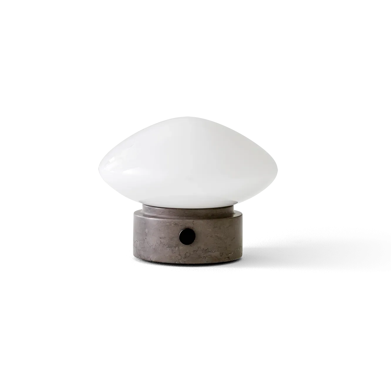 &Tradition Mist AP21 tragbare Lampe 12 cm Grigio Caldo-opal glass