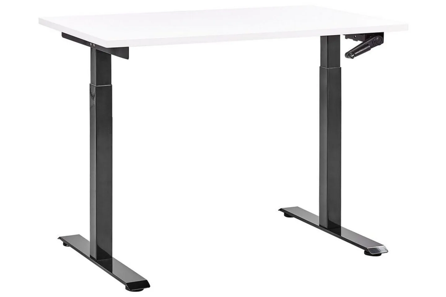 Bina Skrivbord 72x120 cm - Vit/Svart