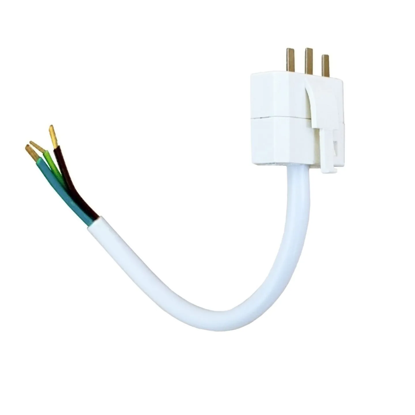 Airam - DCL Armaturplugg med kabel 15 cm - Övriga belysningstillbehör