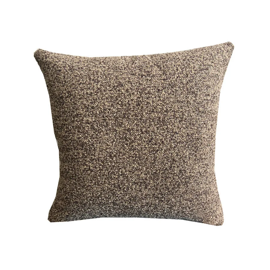 Zierkissen Mandy Braun Polyester 45 cm 45 cm