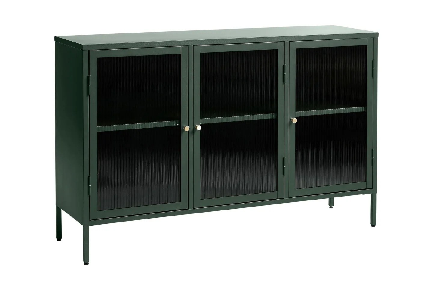 Lazarus Sideboard 3 delar 132 cm - Grön