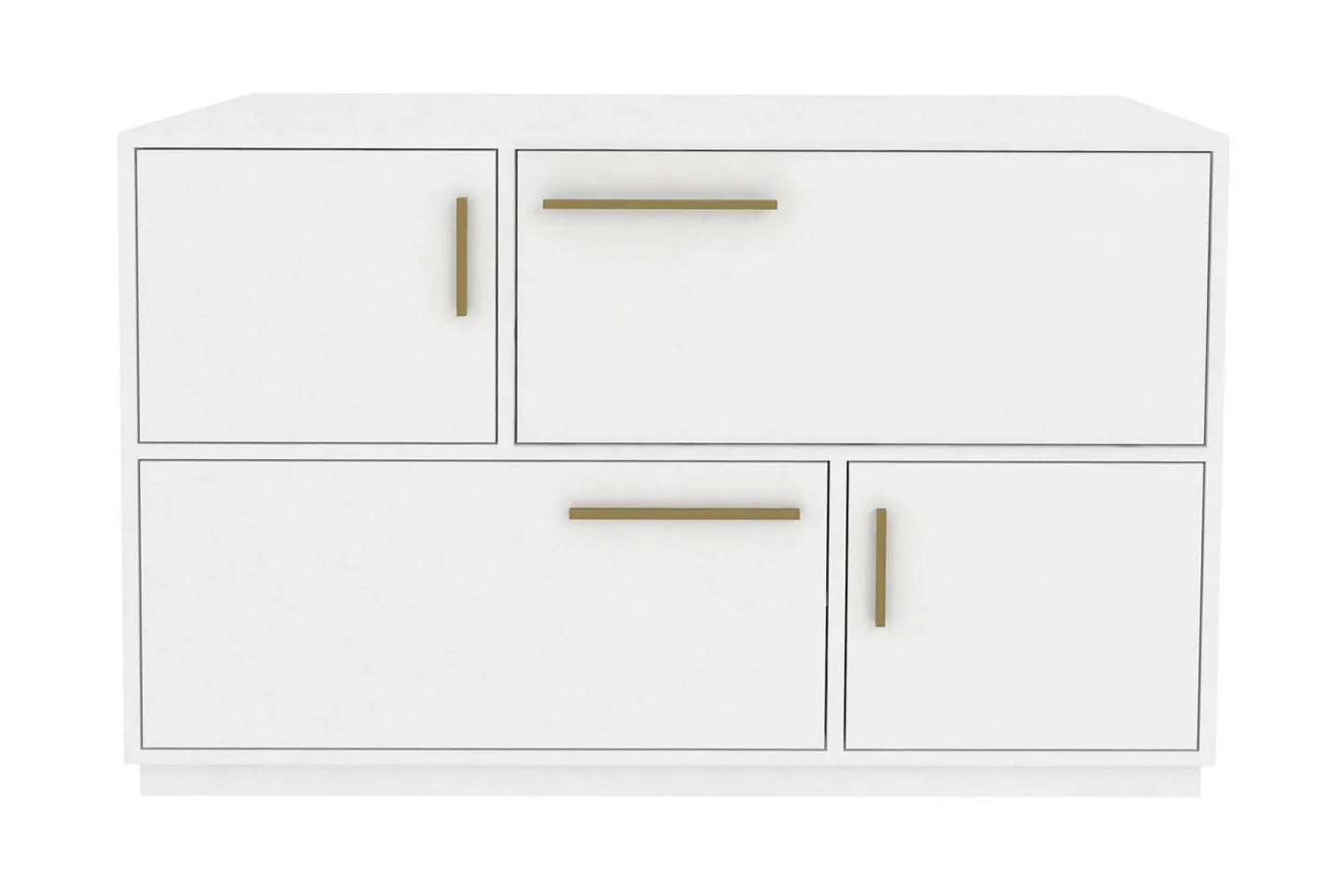 Desgrar Konsollbord 120x81,6 cm - Vit