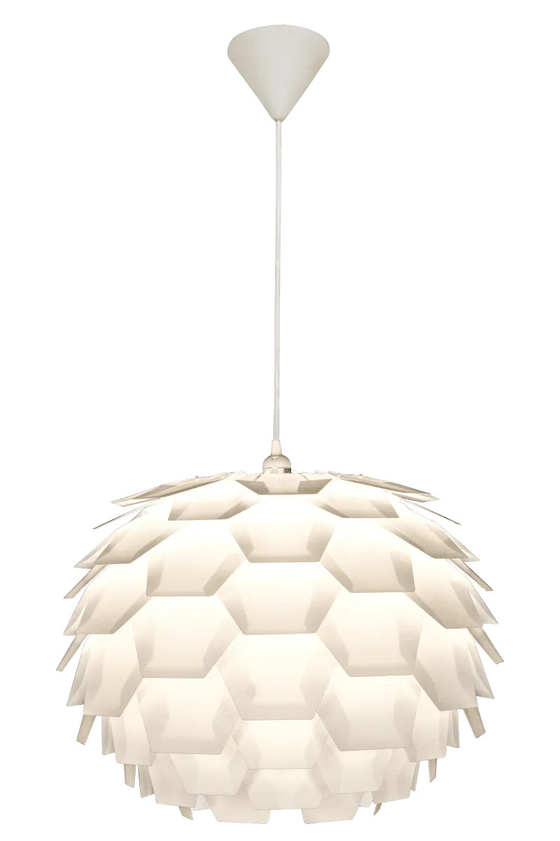 Aneta Lighting - Carpatica Ø60 - Taklampa - Vit