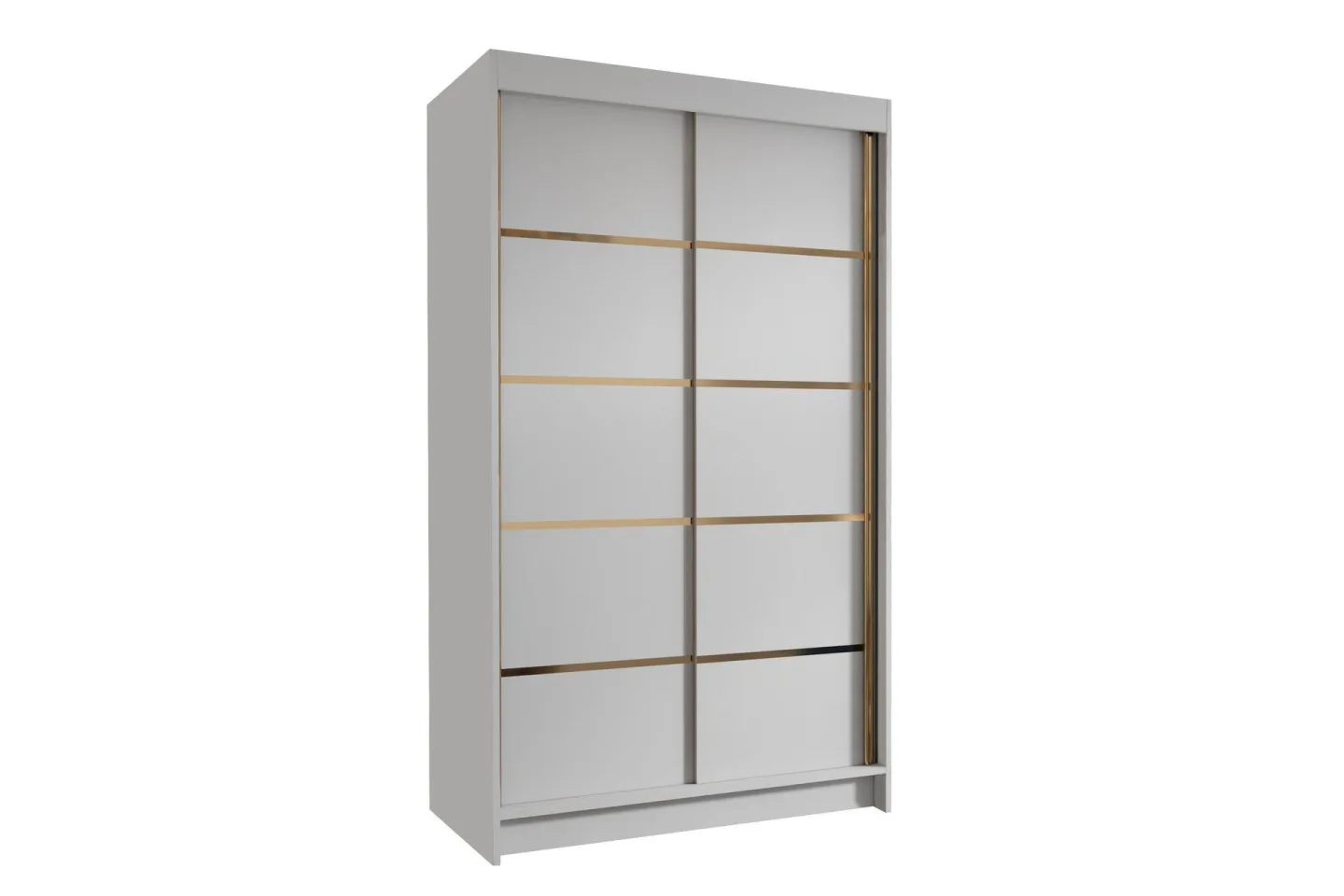 Narbonne Garderob 100x200 cm - Vit