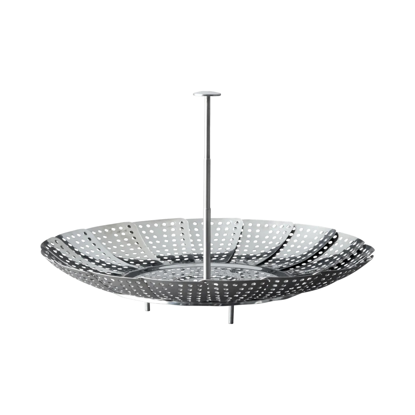 Funktion Funktion Dampfgarer für Gemüse 23 cm Edelstahl