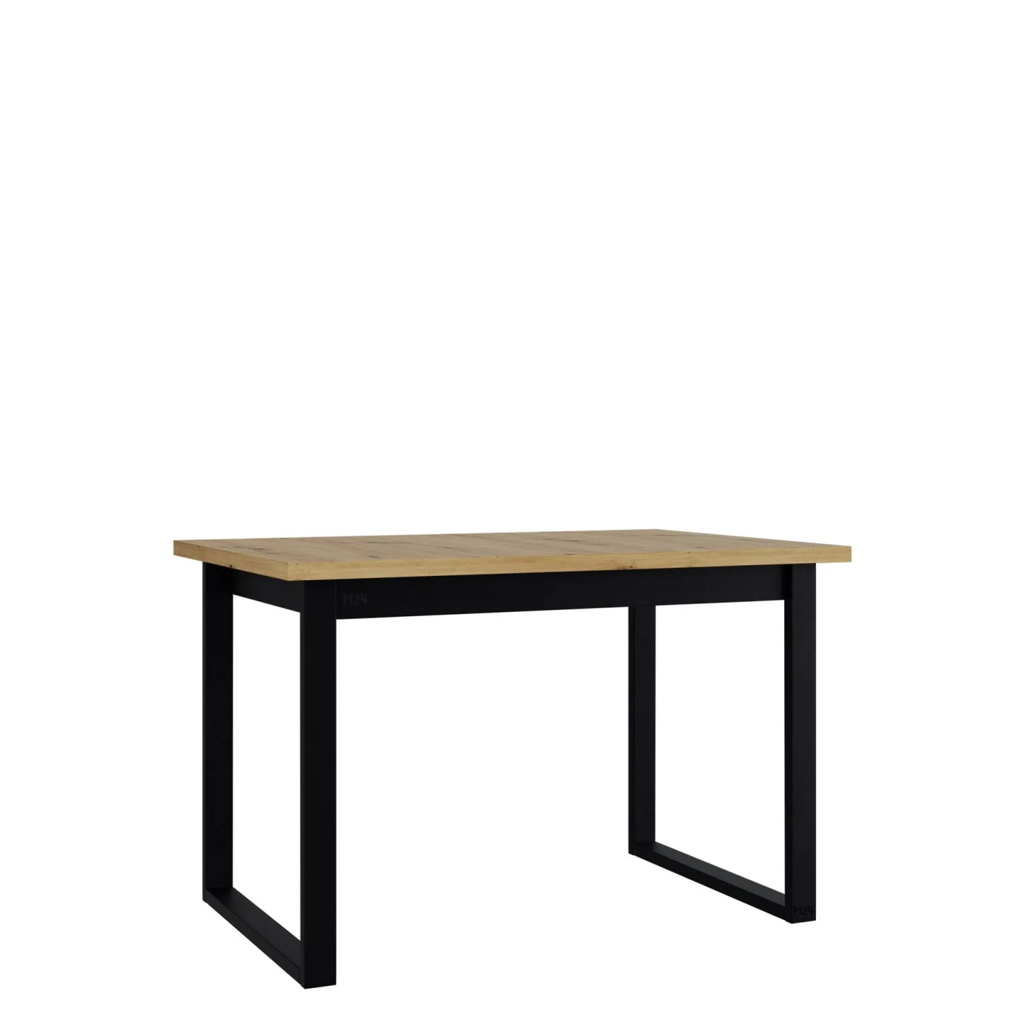 Mirlen Matbord 140 cm Rektangulär - Svart/Brun