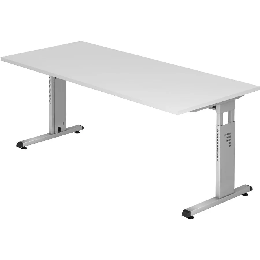 Schreibtisch Office weiss Holzwerkstoff B 180 T 80 cm