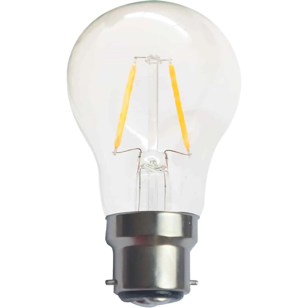 Normallampa LED Klar 1,5W (15W) 827 B22