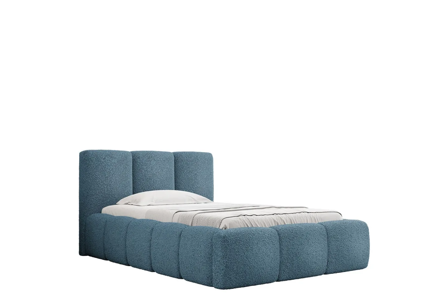 Salvenor Sängram med Förvaring 90x200 cm - Blå