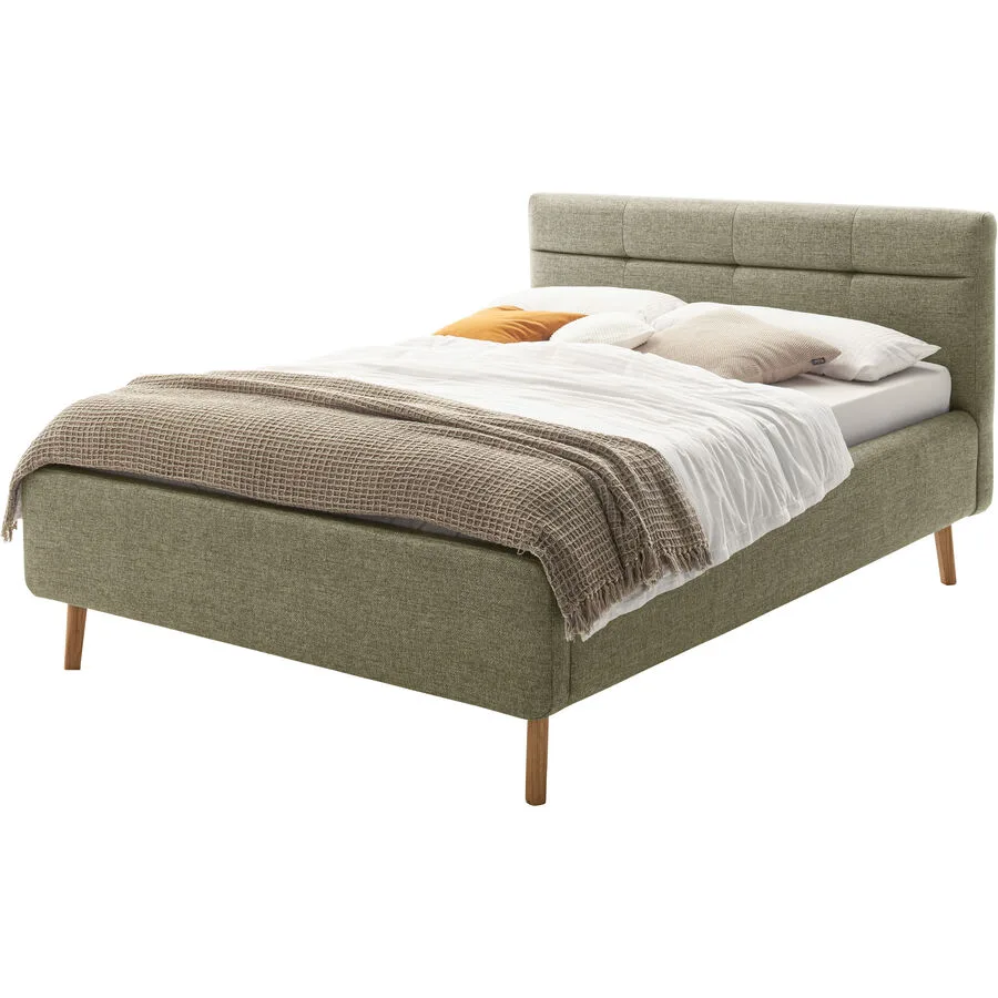 Bett Euvil Grün Polyester 140 x 200 cm