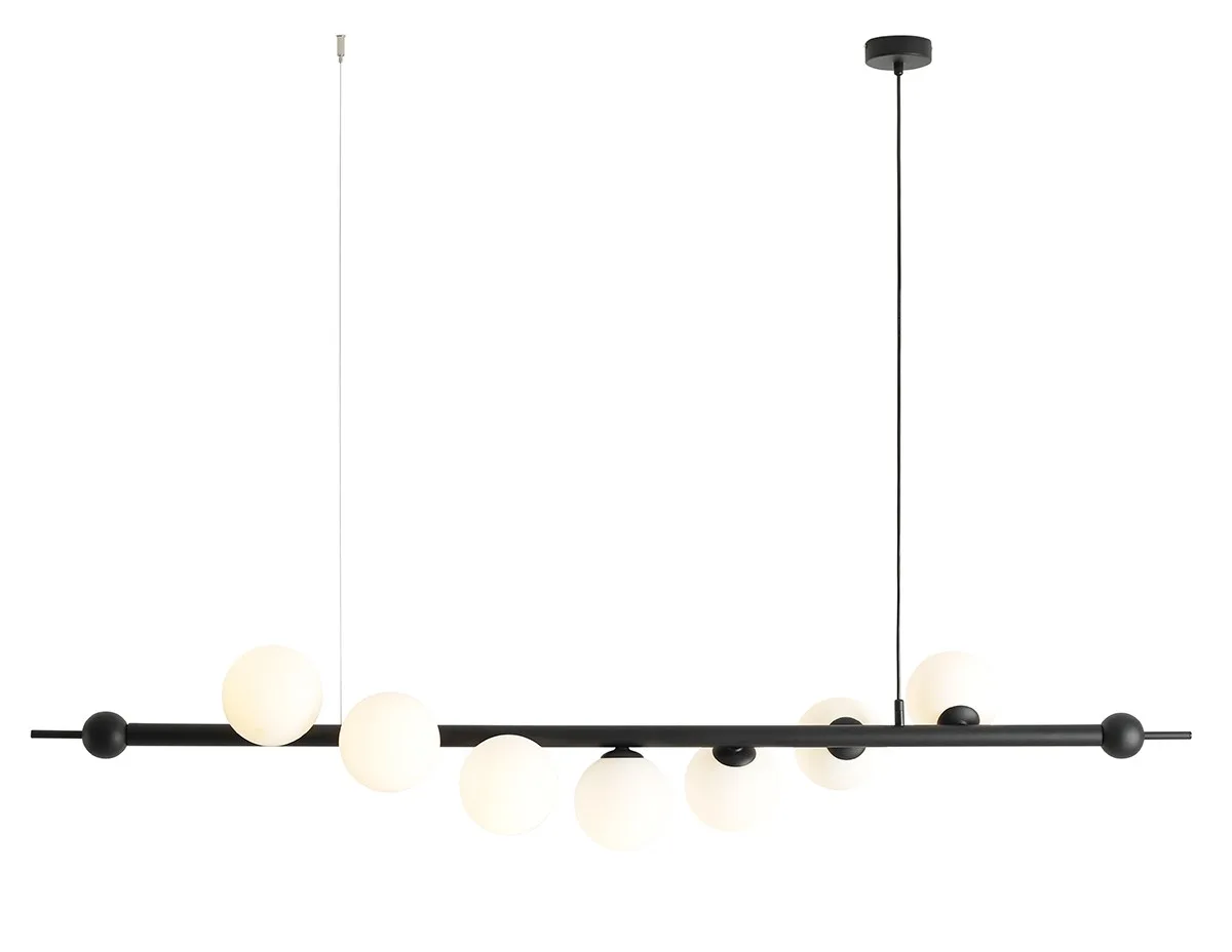 Artera - Wave 168cm - Taklampa - Svart