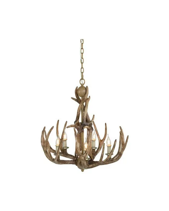 Antler lysekrone natur