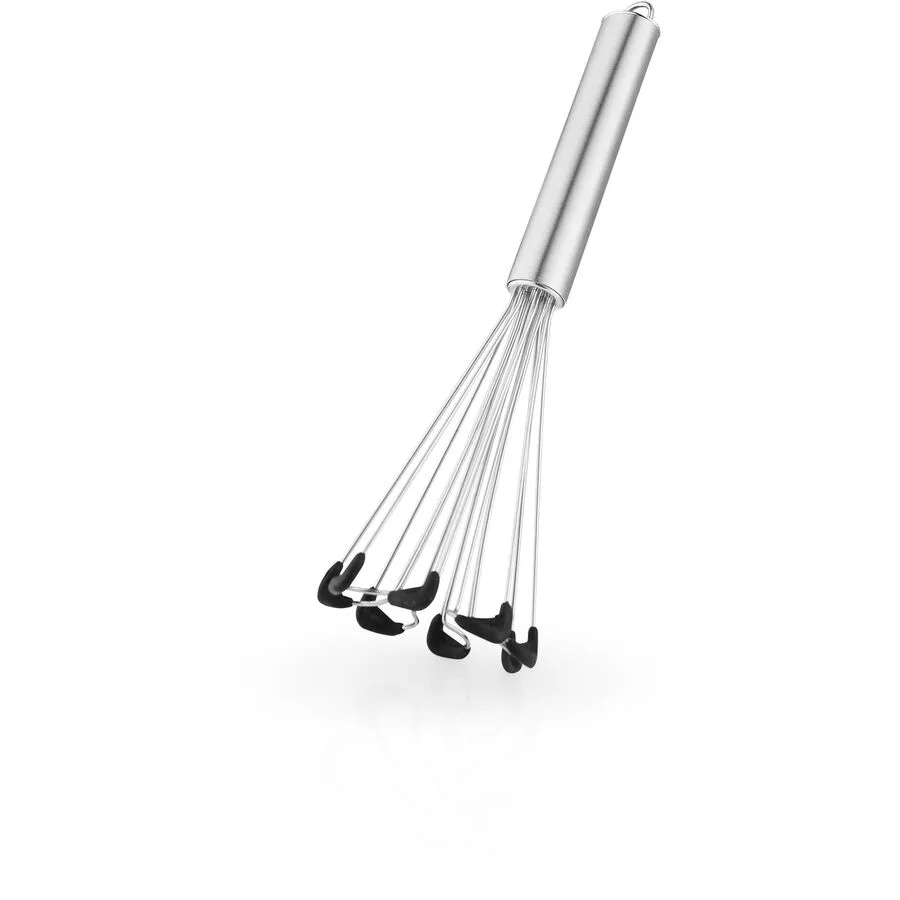 Schneebesen Eva Solo Silber Metall B 6 cm