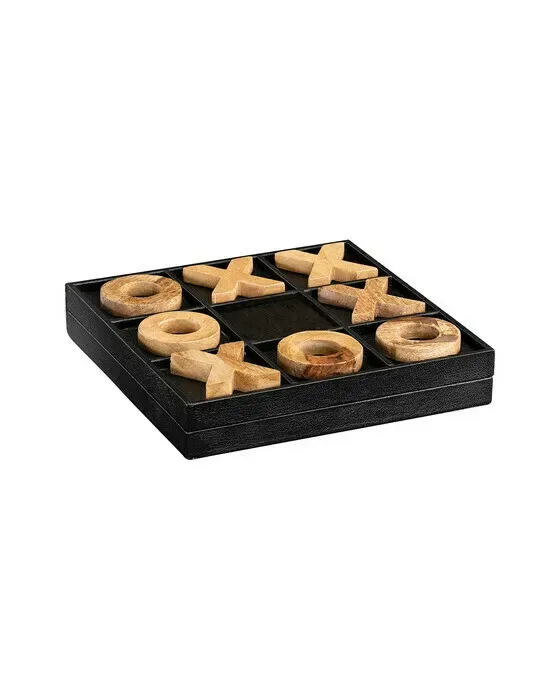 Mendoza Tic-Tac-Toe Black
