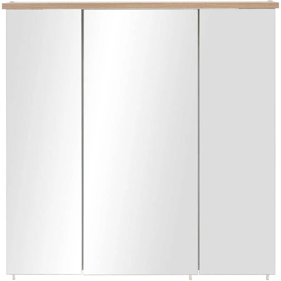 Spiegelschrank Isila fichte Holzwerkstoff B 70.5 cm T 23.7 cm