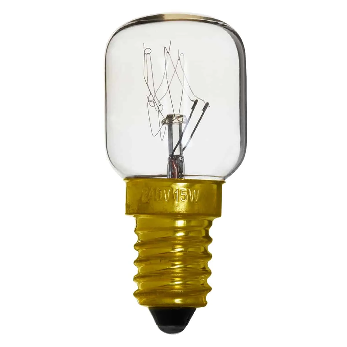 Päronlampa 12V 25W Klar E14